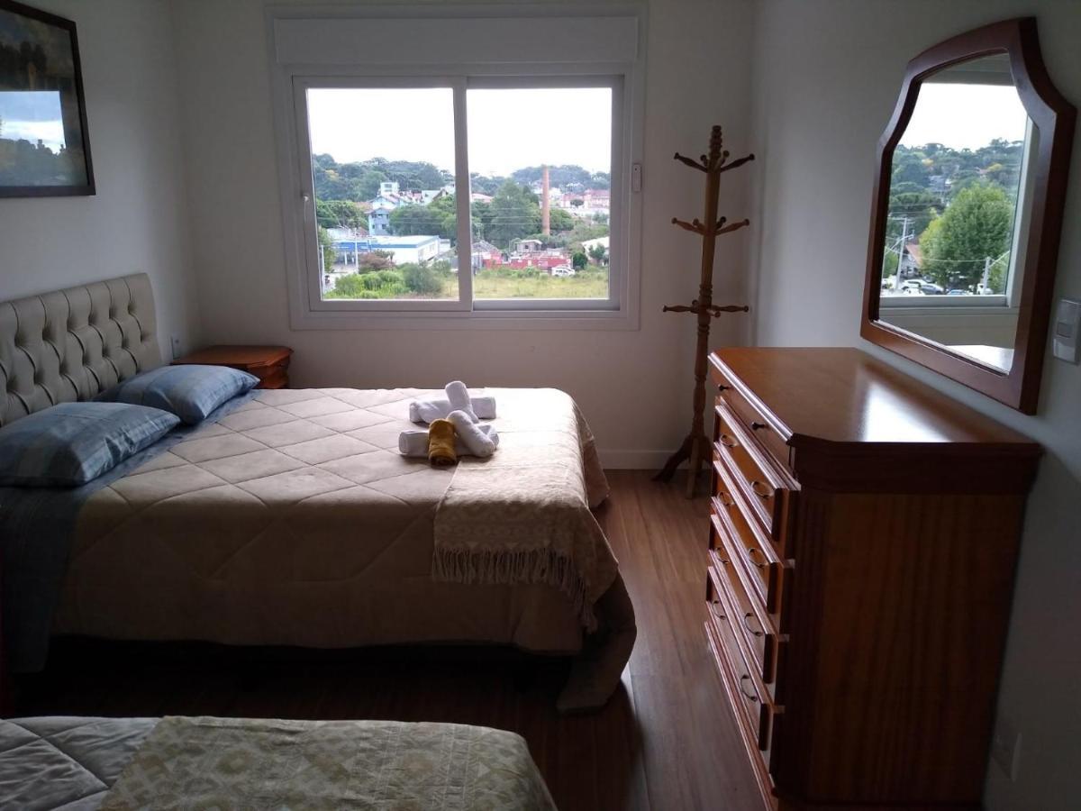 Ferienwohnung Apartamento Giardino Araucaria 301 Canela Exterior foto